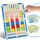 Montessori Spielzeug ab 3 4 5 6 Jahre Junge Mädchen: Motorikspielzeug Geschenk Junge 4-5-6-7 Jahre Geburtstagsgeschenk Activity Board für Kinderspielzeug ab 3-8 Jahr Holzspielzeug Lernspiele Labyrinth, Farbe: Activity Board