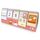 Kinder Kalender für Lernen und Spass - Zeitlos gestaltet mit Piktogrammen. Mein Erster Kalender Kinder Montessori. Wochentage - Monate. Jahre und Jahreszeiten (Deutsch), Farbe: Deutsch