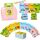 GUYUCOM Talking Flash Cards for 2,3,4 Years Old Kids, Speech Therapy Toys for Children, Autism Sensory Toddler Gifts with 112 Talking Flash Cards (Pink), Stil: Englische Version, Farbe: Rosa