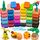 essenson Modelliermasse Lufttrocknend, 36 Farben Lufttrockener Magischer Knete für Kinder, Geschenk für Jungen und Mädchen im Alter von 3-12 Jahren, Farbe: 36 Farben