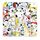 LYLSDSB 50 Stück Snoopy Stickers Vinyl Cartoon Hund Aufkleber für Laptop Skateboard Gepäck Scrapbook Auto Motorrad Gitarre Kühlschrank,Waterproof Ästhetische niedlich Aufkleber für Kinder, Farbe: Snoopy