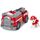 Spin Master PAW Patrol, Feuerwehr-Fahrzeug mit Marshall-Figur (Basic Vehicle/Basis Fahrzeug), Spielzeugauto, ab 3 Jahren, Farbe: Marshall