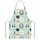 Pipoobear Kinderschürze mit Taschen für 3-6 Jahre Junge Mädche, Verstellbar Schürze Kinder für Küche Kochen Backen Malerei Party, Größe: S, Farbe: Blau (azul lago)