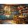 TangComplete Puzzle 1000 Teile für Erwachsene und Kinder, Impossible Game, Puzzles-Geschenk, Clevere Rätsel, Puzzles Farbenfrohes, Puzzle mit Warme Küche-Motiv, Farbe: Warme Küche