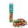 Plus-Plus 9604262 Geniales Konstruktionsspielzeug, Regenbogen, Kreativ-Bausteine Tube, 240 Teile, Größe: 240 Pieces, Farbe: Regenbogen