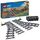 LEGO 60238 City Weichen, 6 Elemente, Erweiterungsset für Kinder, Spielzeug Set, Farbe: Switch Tracks 60238
