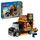 LEGO City Burger Van, Food Truck Toy for 5 Plus Year Old Boys & Girls, Vehicle Building Toys, Kitchen Playset with Vendor Minifigure and Accessories, Imaginative Play Gifts for Kids 60404, Farbe: Burger Van 60404