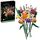 LEGO Botanicals Blumenstrauss - Künstliche Blumen Set für Erwachsene - Zimmerdeko und Geschenkidee für Frauen & Männer - Wohnaccessoires - Botanik Kollektion 10280, Farbe: Flower Bouquet 10280