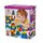 Eichhorn 100010181 150 Bunte Holzbausteine in der Aufbewahrungsbox mit Kordel und Sortierdeckel, Motorikspielzeug für Kinder ab 1 Jahr geeignet [Exklusiv bei Amazon], Größe: 150 Bausteine, Farbe: Primärfarben