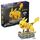 Mega Pokémon, Motion Pikachu Figur zum Zusammenbauen, 1.095 Teile, beweglich, kompatibel mit allen Bausets von Mega Pokémon, Spielzeug ab 12 Jahre, HGC23, Farbe: Pikachu