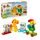LEGO DUPLO My First Animal Train Set - Educational Toy for Toddlers - incl. Rooster, Horse, Lamb & Cow Farm Animal Figures, Birthday Gift for 1+ Year Old Boys & Girls - 10412, Farbe: Animal Train 10412