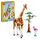 LEGO Creator 3in1 Wild Safari Animals, Giraffe Toy to Gazelle Figures to Lion Model, Set for Kids, Girls & Boys Aged 9 Plus, Includes Flamingo and Butterfly, Nature Gifts for Imaginative Play 31150, Farbe: Wild Safari Animals 31150