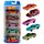 Hot Wheels Autos Set, 5er Pack, Verschiedene Modelle von Spielzeugautos, Massstab 1:64, mit realistischen Details, Auto Spielzeug, Stile variieren, Spielzeug ab 3 Jahre, 1806, Farbe: 5er Pack Verschiedene Modelle