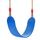 Braoses Elastischer Kinderschaukel Farbe Eva weichen Bord U-Schaukel Brettschaukel Schaukelsitz Schaukelbrett belastbar bis ca. 150Kg Schaukel für Kinder Garten Outdoor (Blue), Farbe: Blue