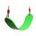 EXTSUD Schaukel Outdoor, Elastischer Kinderschaukel Eva weichen Bord U-Schaukel Brettschaukel Schaukelsitz Schaukelbrett Garten Spielzeug Kinder, Grün, Farbe: Grün