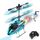 VATOS RC-Hubschrauber für Jungen, 2.4G Ferngesteuerter Hubschrauber mit LED-Licht für Kinder ab 12 Jahren, Feste Höhe, Start mit Einer Taste, RC-Flugzeuge Jungen und Erwachsene, Größe: 9 x 11 x 2.76 inches, Farbe: Blue