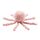 Nattou 877541 Kuscheltier Oktopus, Für Neugeborene und Frühchen, 23 cm, Lapidou, Altrosa, Farbe: Rosa