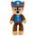 GUND PAW Patrol Schlenkerplüsch Chase, 30 cm - hochwertiges Plüschtier aus weichem Velours-Frottee mit gestickten Augen, original im Look der TV-Serie, für Kinder ab 1 Jahr, Farbe: Chase