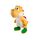 Simba Toys – Super Mario Yoshi Plüschfigur Gelb ca 20 cm, farbenfrohe Kuschelfigur zum Liebhaben, weich und kindgerecht, geeignet ab den ersten Lebensmonaten, Geschenk für Kids und Mario‑Fans, Farbe: Gelb