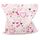 GRÜNSPECHT Traubenkern-Kissen 12x12cm, Wärmekissen für Babys & Kleinkinder, bei Blähungen & Bauchschmerzen, Stil: Baby-friendly, Größe: 12 x 12 cm (1-Pack), Farbe: Rosa