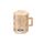 MOLANG Kaninchen Korea Tasse Ornamente Spielzeug Mystery Box Spielzeug Blind Box Niedliche Sammelfigur Action-Modell Mädchen Geburtstag Überraschung Blindtaschen Zimmer Desktop Dekoration (1 Pack), Farbe: 1 Pc