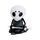 DEXSHUN Hollow Silksong Quirrel Figur Anime Hollow Figuren Gaming Serie Modell PVC Actionfigur Sammlerstück Dekoration Ornament Geschenke 18cm, Größe: 8CM, Farbe: Quirrel