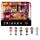 Polly Pocket Friends Schatulle - Central-Perk-Kaffeetasse, 6 Hauptdarsteller, 9 Zubehörteile, 3 Friends-Orte, ausstellbare Premium-Verpackung, für Sammler ab 14 Jahren, HKV74, Farbe: Mehrfarbig-central-perk-kaffeetasse