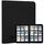 Kartenbinder für Trading Card 9 Pocket,Zip MTG Kartenbinder mit 432 Side Loading Pocket,Kartenalbum Fit für TCG Baseball Football Sports Card,Einfaches Einlegen der Karten Sammlung Binder Schwarz, Größe: 360 Taschen, Farbe: Grün