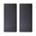 JIMISHA Anti-Rutsch-Armaturenbrett Matte Auto Non-Slip Matte für Handyhalterung, Mobiltelefone, Sonnenbrillen und Schlüssel (2er Pack, 6.3 x 2.8 inch), Farbe: 2er Pack