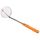 Auto Inspektionsspiegel mit Teleskopgriff Teleskop Spiegel Werkzeug Geocaching Ausrüstung Einziehbar Teleskopspiegel Reparatur Inspektionsspiegel Durchmesser 8cm Edelstahl Reflektorspiegel (Orange), Größe: 8CM, Farbe: orange