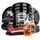Autowäsche Set - SONAX: Autoshampoo Glanz Shampoo Konzentrat - Magic Bucket SONAX Felgenbeast Wascheimer mit Deckel & Schmutzfalle, Waschhandschuh mit Insekten Mesh - Autoreinigungsset Aussen, Farbe: Plus Ultra Felgenbeast