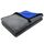 VAIYNWOM 2er Set Mikrofasertücher Autopflege, 60x40cm Microfasertücher 800GSM Super Weich Trockentücher Mikrofaser Handtuch zum Autoreinigung, Trocknen und Polieren, Blau, Größe: 60 x 40 cm, Farbe: Blau