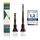 Aurum-Performance® Detailing Pinsel Auto 2er Set ultraweich - KFZ Reinigungspinsel zur professionellen Autopflege Innen & Aussen - Car Detail Brush, Innenraum Reinigung, PKW Waschpinsel Ultrasoft, Farbe: Ultrasoft