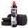 detailmate Handpolitur Auto Set - Menzerna Medium Cut Politur One-Step-Polish 3 in 1, 250ml + Made in Germany Polierschwamm + ultraflausch Mikrofaser Poliertuch 550GSM + 1 Schutzhandschuh, Farbe: Menzerna Set - 3in1 - Medium- Ø90mm