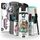 Nuke Guys Auto Reinigungsset Innenraum | Innenraumreiniger + Glasreiniger + 1x Fenstertuch + Auto Duft + Cockpit Tücher Glänzend + 1x Detailing Pinsel + 1x Mikrofasertuch | Autopflege Set, Farbe: Bundle Small