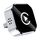 MZU CarPlay Wireless Adapter für iPhone – Upgrade auf kabelloses CarPlay, Plug & Play, USB/Type-C, Mini & Stabiler Wireless Car Play Adapter kompatibel mit Apple iOS 10+ & Wired CarPlay Autos ab 2016, Farbe: Silber-Weiß