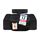 LIONSTRONG® Kindersitzunterlage - EXTRA Schutz [ISOFIX GEEIGNET] - wasserabweisender Autositzschoner Polyester Stoff - Sitzschutz Sitzschoner Auto Kindersitz - universell kompatibel - Schwarz klein, Größe: Premium extra Schutz, Farbe: Schwarz Klein