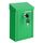 Uniclife Schlüsselbox Aussen Metall Spendenbox mit Schloss Sicherer Briefkasten Wandmontage mit Einwurfschlitz Stahl Geldbox für Zuhause Büro Gewerbe Grün, Größe: Schlüsselschloss, Farbe: Grün