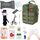 Erste Hilfe Set, Medizinische Taktische Tasche,Medizinische Tasche für Camping, Jagd, Wandern, Zuhause,Auto und Abenteuer,Trauma Kit,Military Combat Survival Everyday Carry Blutungskontrolle, Farbe: Grün