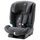 BRITAX RÖMER Kindersitz EVOLVAFIX, mit ISOFIX, für Kinder von 76-150 cm (i-Size), 15 Monate - 12 Jahre, Midnight Grey, Farbe: Midnight Grey
