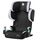 globalkids Kindersitz 15-36kg, Kinderautositz mit Isofix, i-Size R129 Kindersitzerhöhung,ca. 3,5 bis 12 Jahre (100 bis 150 cm),Armlehnen und Kopfstütze höhenverstellbar, leicht, mit Getränkehalter, Farbe: eisenhaltig
