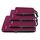Eono Komprimierbaren Packwürfeln zur Organisation Ihres Reisegepäcks, Compression Packing Cube, Packtaschen Set und Gepäck Organizer für Rucksack und Koffer - Burgund, 4-teilig, Farbe: 4-teilig, Burgund
