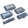 ECOHUB 5 Teilige Kompression Koffer Organizer Set für Rucksack Compression Packing Cubes Packwürfel Kofferorganizer Packtaschen Kleidertaschen für Koffer Reiseorganizer(Reines Blau), Farbe: Reines Blau