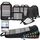 8 Teilige Compression Packing Cubes, Koffer Organizer Kompression PackwüRfel Packtaschen FüR Backpack Rucksack Reisen Organizer Schwarz, Größe: 8 Set, Farbe: Blacks