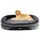 HMTOPE Orthopädisches Hundebett, Hundesofa, Vierseitiges Nackenrolle Kissen, rutschfeste Unterseite Hundekorb, Abnehmbar und Waschbar, Mittelgrosse Hunde, Grosse Hunde, 106 x 79 x 17 cm, Dunkelgrau, Größe: L 106 x B 79 x H 17 cm, Farbe: Dunkelgrau