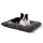 BEDSURE Hundebett Waschbar Extra Gross - XL Hundekissen Bett Beruhigende Hundematratze mit Rutschfestem Boden, Hund Angst Kissen für Sehr Grosse Haustiere, Grau, 104x69x8cm, Größe: L 104 x B 69 x H 8 cm, Farbe: Grau