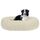 HMTOPE Orthopädisches Hundebett rund Hundekissen Hundesofa Katzenbett Donut Kuscheliges Hundekorb Waschbar, 90 cm Ø, Beige, Größe: L 90 x B 90 x H 20 cm, Farbe: Beige