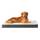 EHEYCIGA Orthopädisches Hundebett Grosse Hunde XL 112x81x9cm, Hundekissen Waschbar Flauschig, Hundematte Hundematratze für Kiste, Beige, Größe: L 112 x B 81 x H 9 cm, Farbe: Beige