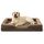 BEDSURE orthopädisches Hundebett Ergonomisches Hundesofa - 114x81 cm Hundecouch mit eierförmiger Kistenschaum für grosse Hunde, waschbar rutschfest Hundebetten, braun, Größe: L 114 x B 81 x H 18 cm, Farbe: Braun