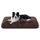 BEDSURE Flauschiges Hundebett Grosse Hunde - 89x58x8 cm Hundebett waschbar für grosse Hunde, rutschfeste Unterseite, plüsch Hundekissen, Braun, Größe: L 89 x B 58 x H 8 cm, Farbe: Braun